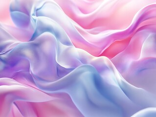 Fototapeta premium Vibrant Pastel Abstract Swirls
