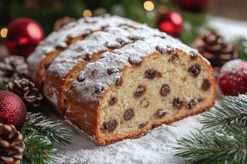 ドイツの伝統的なお菓子、シュトーレン