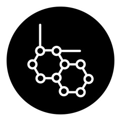 Molecules Vector Icons