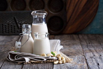 Cashew nut vegan milk