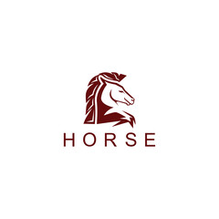 horse logo vector
