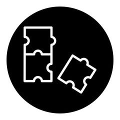 Puzzle Vector Icons