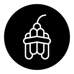 Dynamite Vector Icons