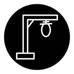 Gibbet Vector Icons