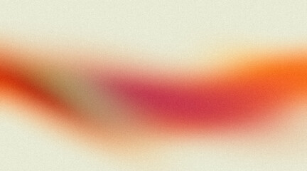 Vibrant pink orange color grainy gradient backdrop design. Abstract retro multicolored noisy gradient with light leaks, rough grungy, web banner, poster, header