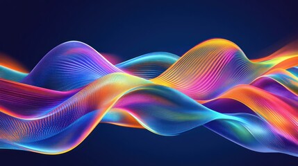 Abstract Rainbow Waves