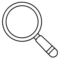 vector magnifying glass