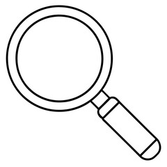 magnifying glass icon