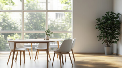 Cozy Elegance: A Modern Dining Room Interior Design Inspiration