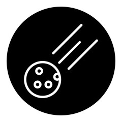 Meteorites Vector Icons © HAR