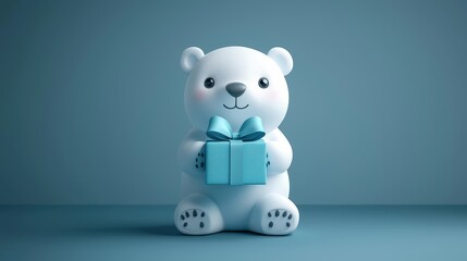 Polar Bear Gift
