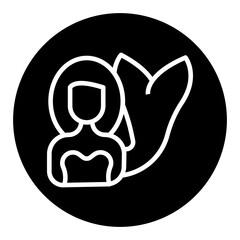 Mermaid Vector Icons