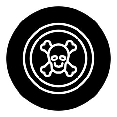 Pirate Coin Vector Icons