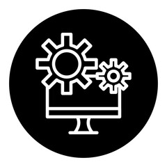 Cad Engineering Vector Icons