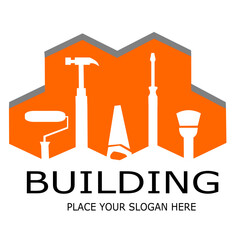 construction logo design