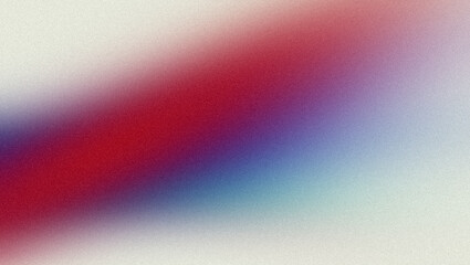 Soft blue red purple colors white grainy gradient backdrop design, Vibrant multicolor noisy gradient texture, bright, shine, noise, grain effect, banner poster or header