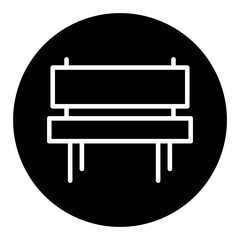 Bench Vector Icons