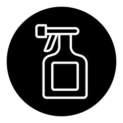 Cleaning Spray Vector Icons