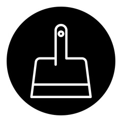 Fototapeta premium Dustpan Vector Icons