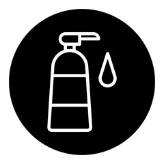 Hand Sanitizer Vector Icons