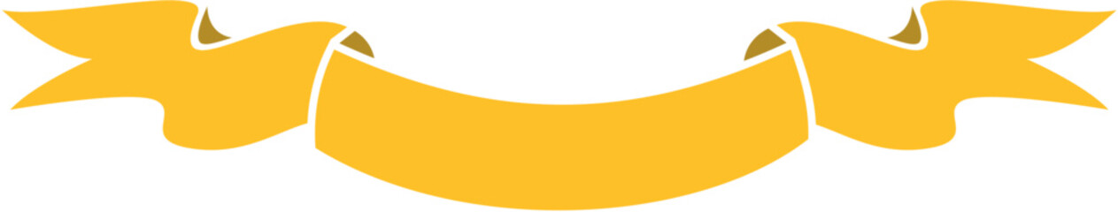 Ribbon banner simple