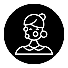 Wash Face Vector Icons