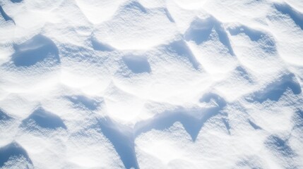 Obraz premium Snow Texture