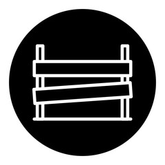 Crime Scene Vector Icons