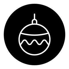 Bauble Vector Icons