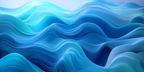 Fototapeta premium abstract blue background