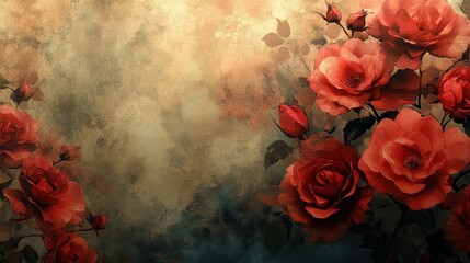 Romantic Design Background