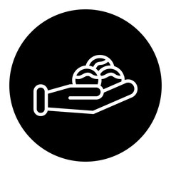 Snow Ball Vector Icons