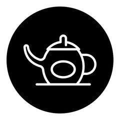 Teapot Vector Icons