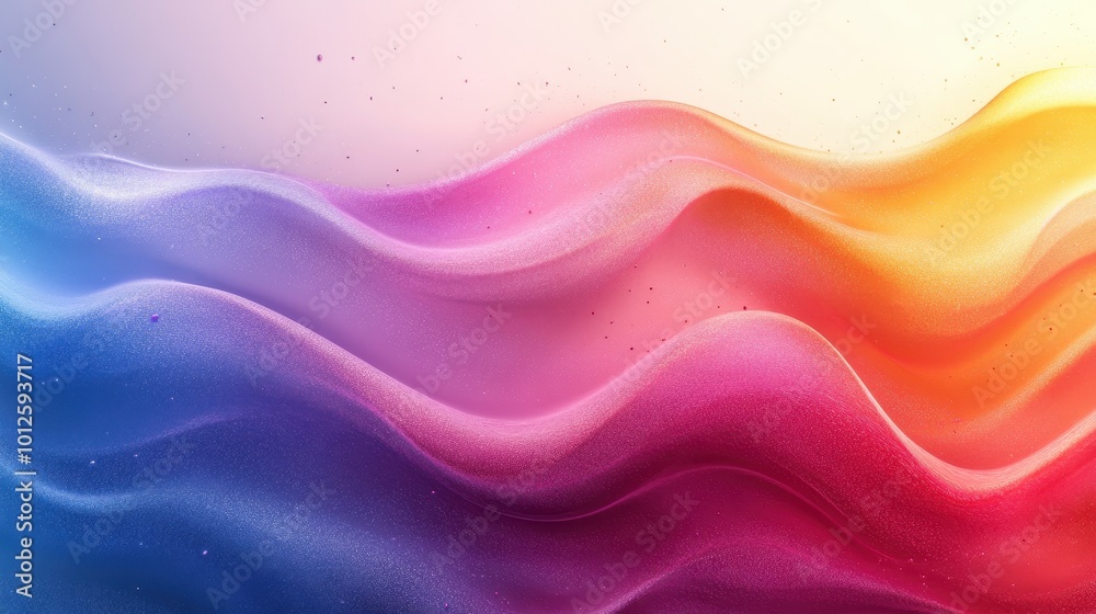 Poster gradients creating dynamic visual appeal smooth color transitions abstract patterns, background, art