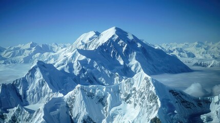 Majestic Mountain Range