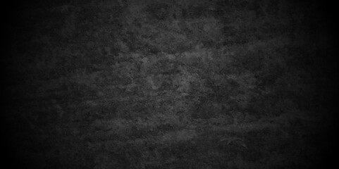 Grunge black charcoal color Stone concrete texture grungy backdrop background anthracite panorama. Panorama dark grey black slate background or texture. Black texture chalk board and black board.