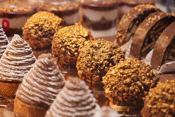 Discover pastries and cakes in our Bakery Assortment, perfect for a sweet treat or indulgent snack