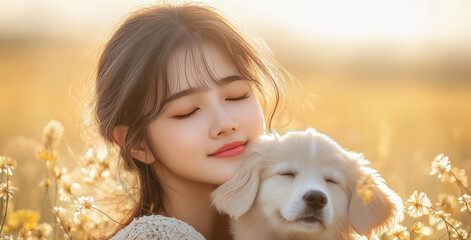 M t  Bc nh c gi trong chic o vng ni bt bn cnh hng cy, to nn bc tranh sng ng, y sc ht.