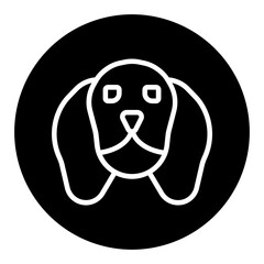 Irish Setter Vector Icons