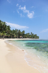 Benawang Beach - South Sumatra - Beautiful tropical scene in Indonesia
