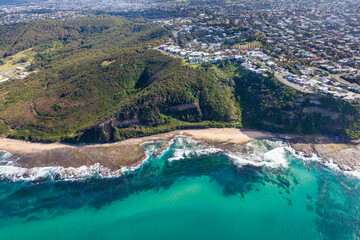 Merewether - Newcastle Australia - Aerial View