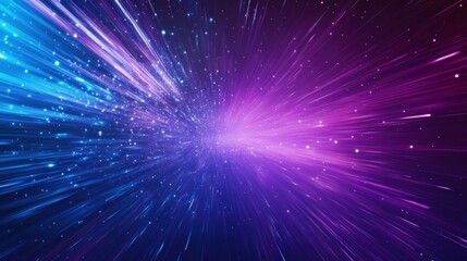 Obraz premium Abstract Light Speed