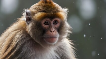 Obraz premium Close up monkey 