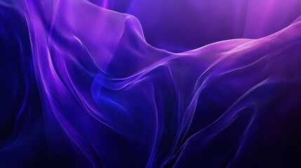 Obraz premium Abstract Purple and Blue Fabric Texture