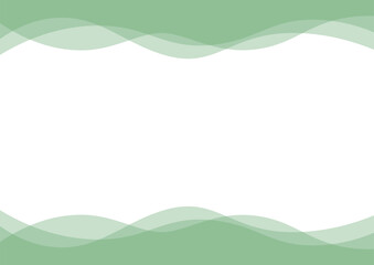 Obraz premium ウェーブ素材の壁紙イラスト