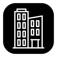 Apartments Vector Icons