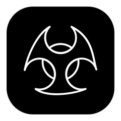 Biohazard Vector Icons