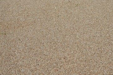 Smooth white sand beach background