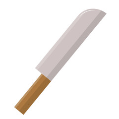 illustration of a kitchen knife