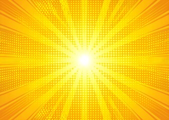 abstract orange background